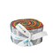 Expressions Batiks 2.5" Strip Roll (Jelly Roll / Rolie Polie) in Good Vibrations by Nebraska Quilt Company for Riley Blake (RP-23316-40)